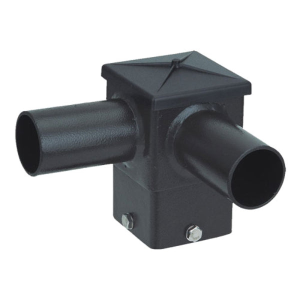 Pemco Lighting 4" 90&deg; Twin Square Horizontal Tenon 