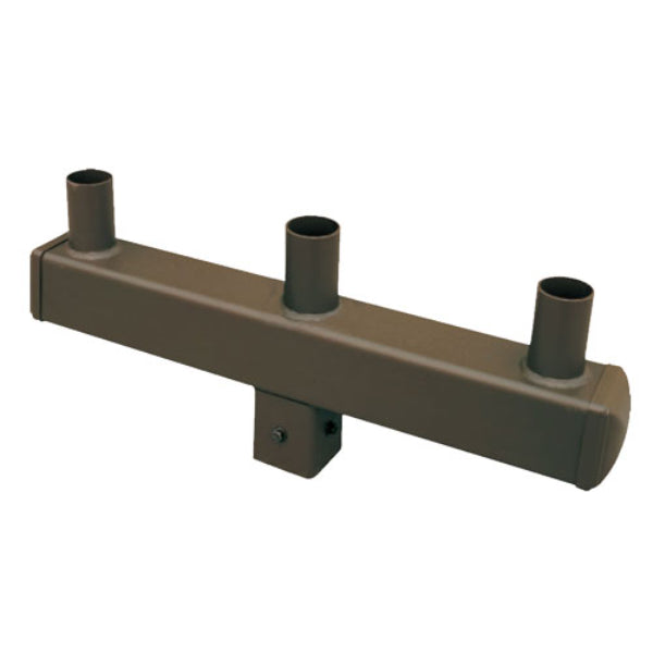 Pemco Lighting 4" Triple Square Vertical Tenon 