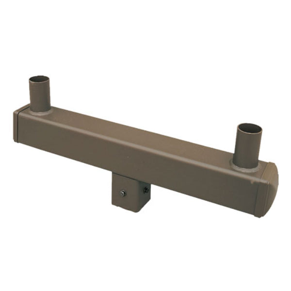 Pemco Lighting 4" Twin Square Vertical Tenon 