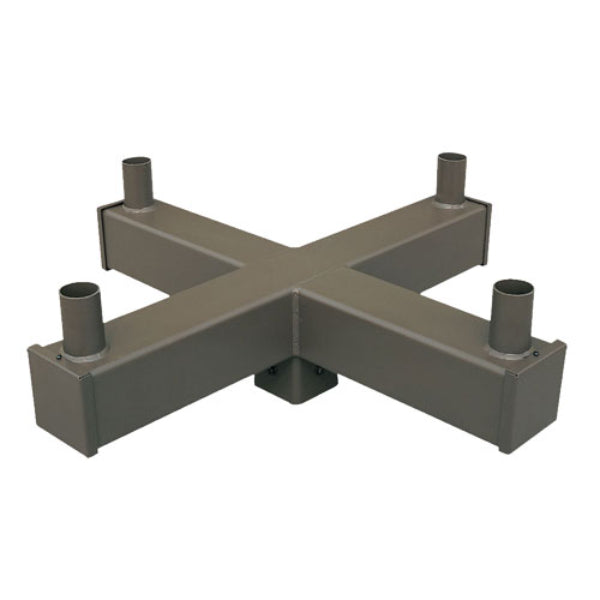 Pemco Lighting 5" 90&deg; Quad Square Vertical Tenon 