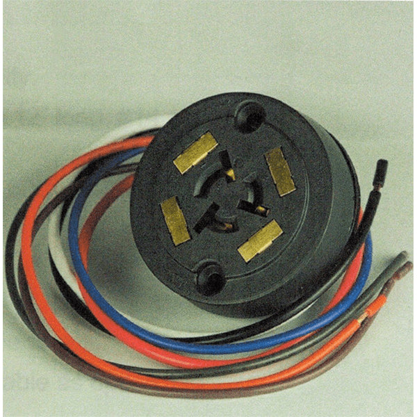Pemco Lighting 7-Pin Twist Lock Receptable 
