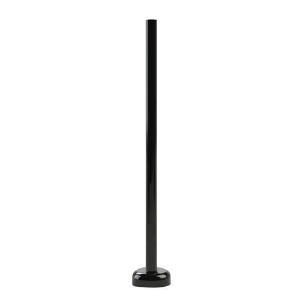 Pemco Lighting 8' - 14' Aluminum 3" Pole with 3 Bolt Triangular Base 