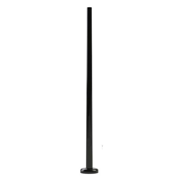 Pemco Lighting 8' to 18' Aluminum Round Tapered Smooth Anchor Base 