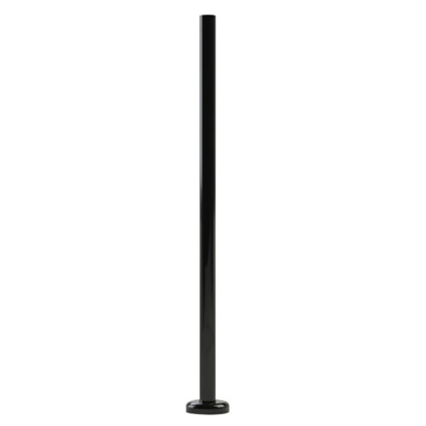 Pemco Lighting 8' to 20' Aluminum Round Straight Anchor Base 