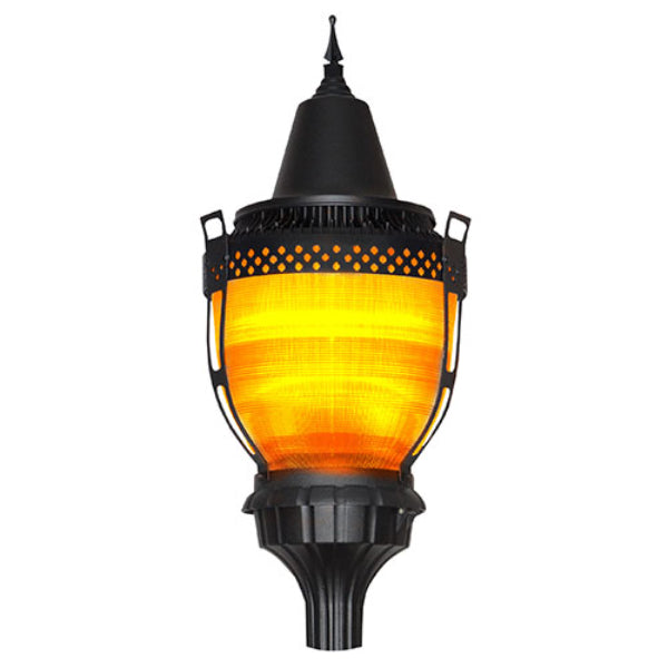 Pemco Lighting Amber Lexington 3 Historic Post Top 1 Additional Image 1