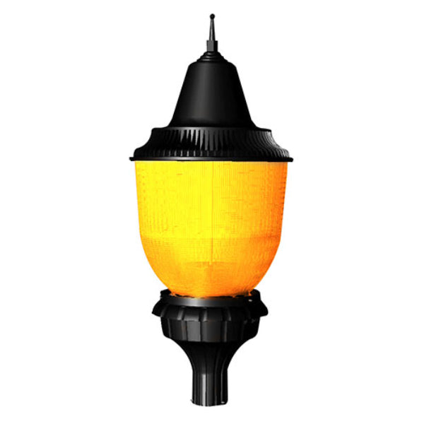 Pemco Lighting Amber Lexington 3 Historic Post Top 2 Additional Image 2