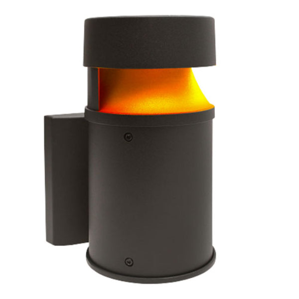 Pemco Lighting Amber Wall Sconce 