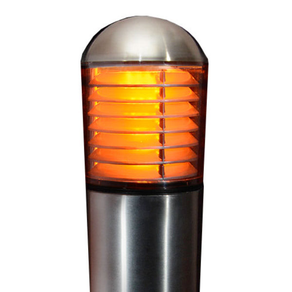 Pemco Lighting AmberLED Cavalier 16 Bollard Light 