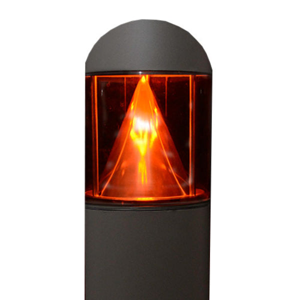 Pemco Lighting AmberLED Cavalier 17 Bollard Light 
