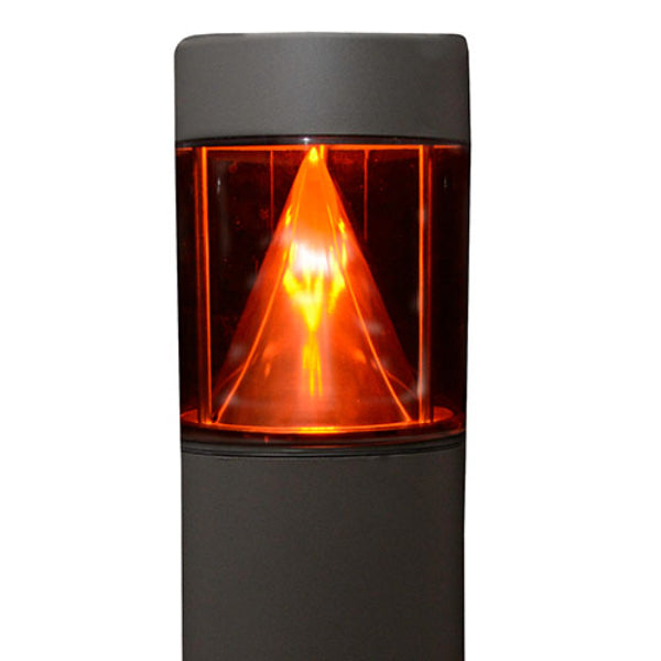 Pemco Lighting AmberLED Cavalier 18 Bollard Light 