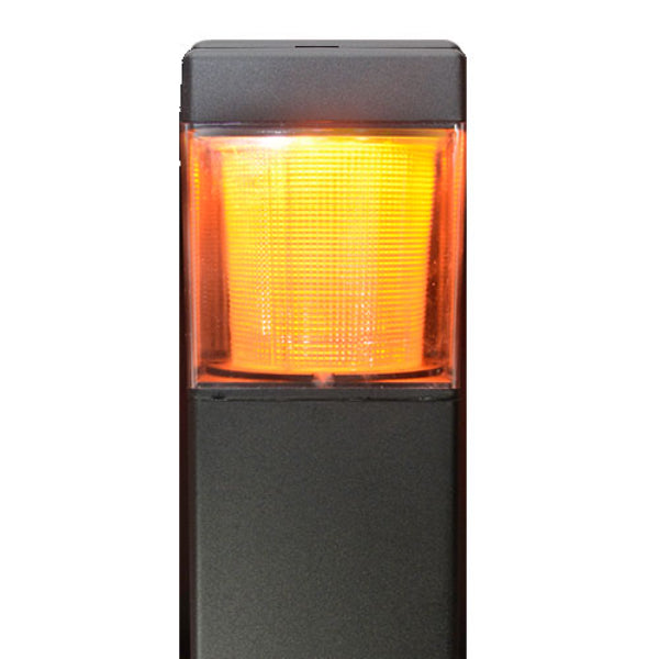 Pemco Lighting AmberLED Cavalier 19 Bollard Light 