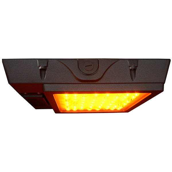 Pemco Lighting AmberLED Delmar 55 Garage Light 