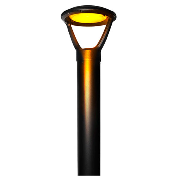 Pemco Lighting AmberLED Enterprise 20 Round Bollard Light 