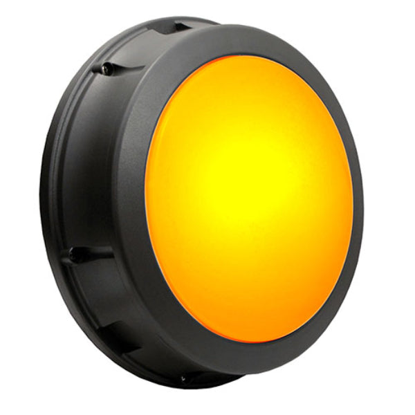 Pemco Lighting AmberLED Hatteras Round Open Wall Mount 