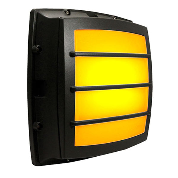 Pemco Lighting AmberLED Hatteras Square Grid Wall Mount 