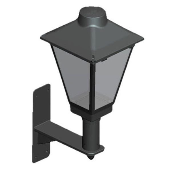 Pemco Lighting AmberLED Heritage 2 Wall Mount 