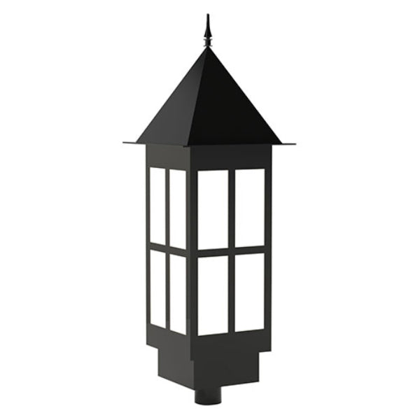Pemco Lighting Aspen Post Top 