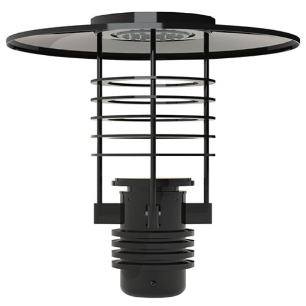 Pemco Lighting Boca 1 Post Top 