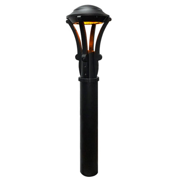 Pemco Lighting Brandywine 12 AmberLED Bollard Light 