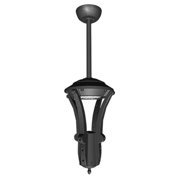 Pemco Lighting Brandywine 12 AmberLED Pendant 