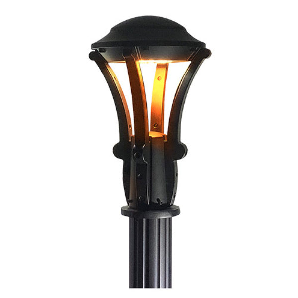 Pemco Lighting Brandywine 12 AmberLED Post Top 