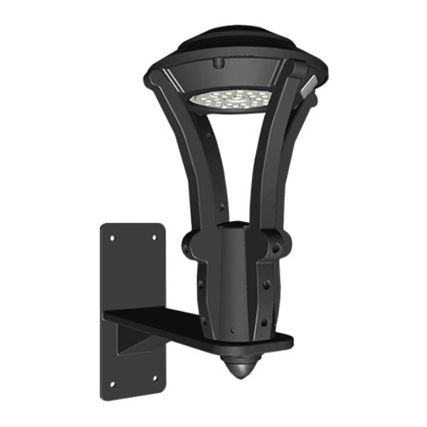 Pemco Lighting Brandywine 12 AmberLED Wall Light 