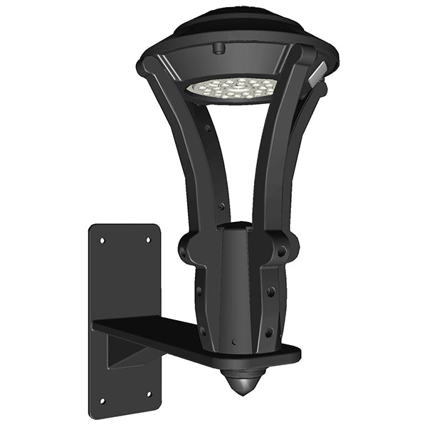 Pemco Lighting Brandywine 12 Post Top 1 Additional Image 1