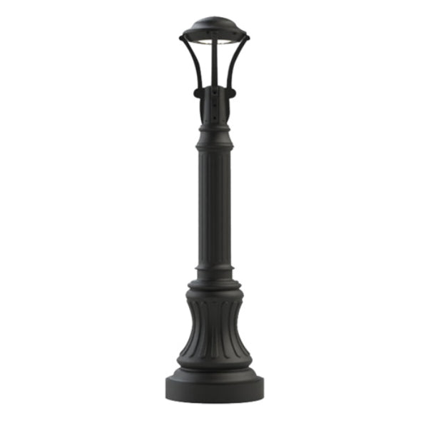Pemco Lighting Cabana Round Bollard Light 