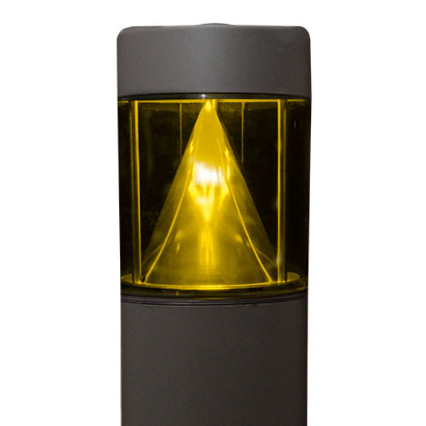 Pemco Lighting CAV18 1800K CCT LED Bollard Light 