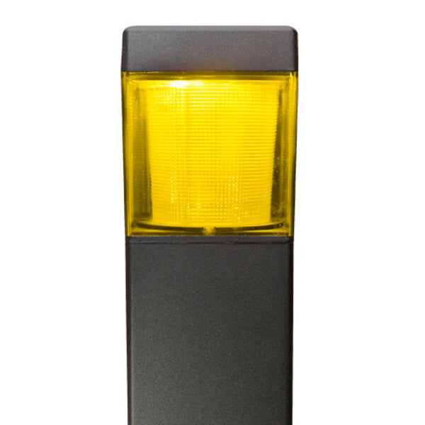 Pemco Lighting CAV19 1800K CCT LED Bollard Light 