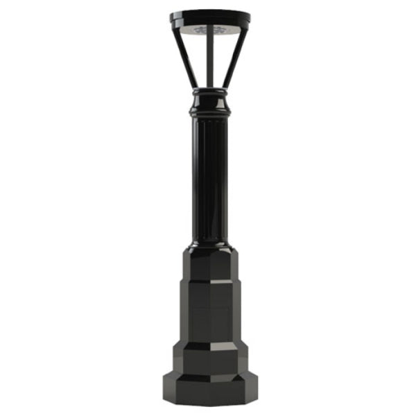Pemco Lighting Cavalier 014 Bollard Light 1 Additional Image 1