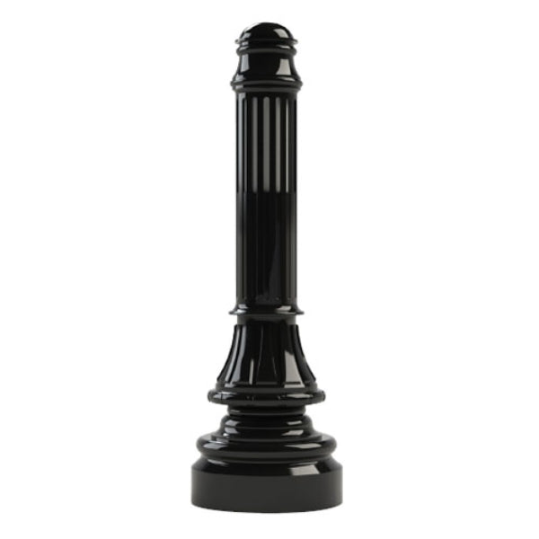 Pemco Lighting Cavalier 102 Bollard Light 2 Additional Image 2