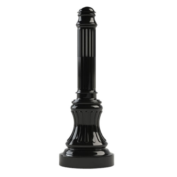 Pemco Lighting Cavalier 130 Bollard Light 2 Additional Image 2