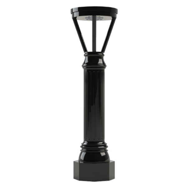 Pemco Lighting Cavalier 193 Bollard Light 1 Additional Image 1