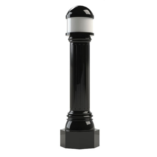 Pemco Lighting Cavalier 193 Bollard Light 