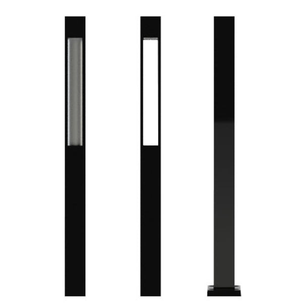 Pemco Lighting Cavalier 21C Light Column Bollard 