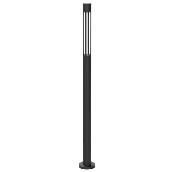 Pemco Lighting Cavalier 23C Round Light Column Bollard 1 Additional Image 1