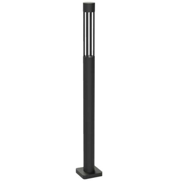 Pemco Lighting Cavalier 23C Round Light Column Bollard 