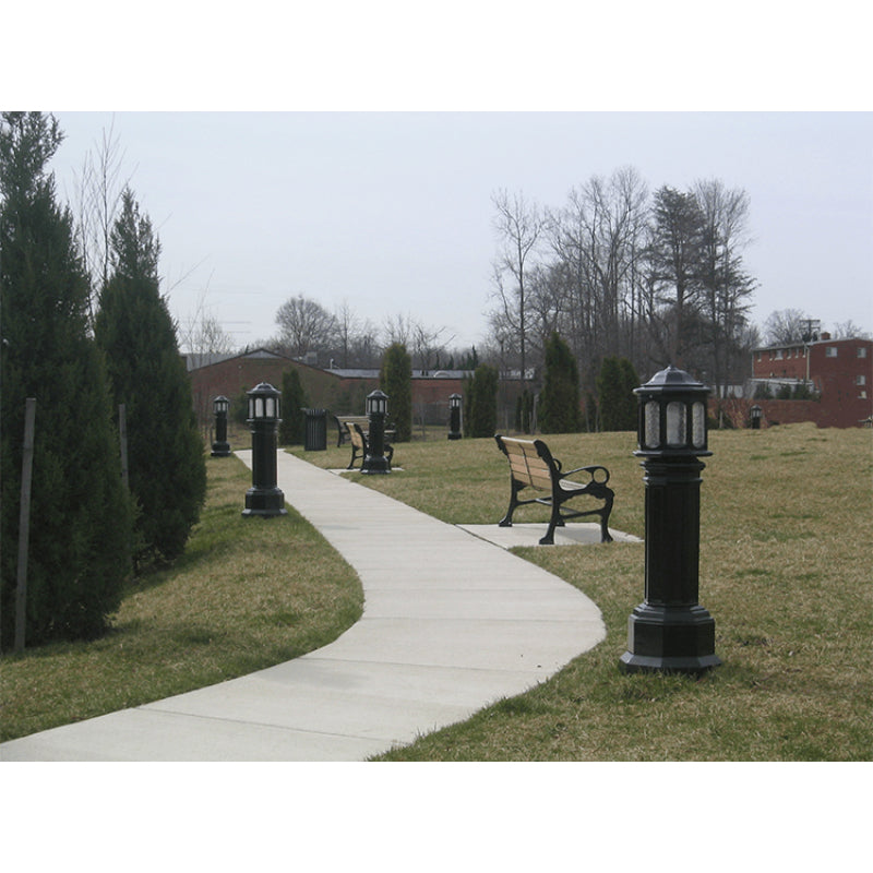 Pemco Lighting Cavalier 371 Bollard Light 1 Additional Image 1
