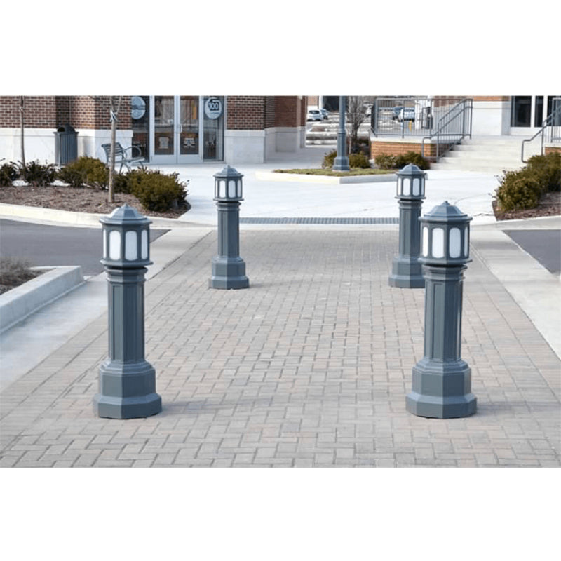 Pemco Lighting Cavalier 371 Bollard Light 2 Additional Image 2