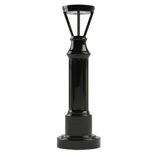 Pemco Lighting Cavalier 412 Bollard Light 1 Additional Image 1