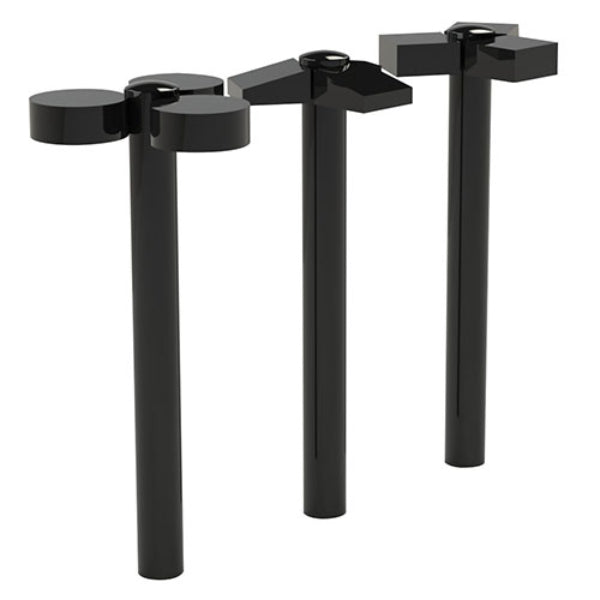Pemco Lighting Cavalier Angled Head Bollard Light 2 Additional Image 2