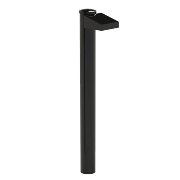 Pemco Lighting Cavalier Angled Head Bollard Light 