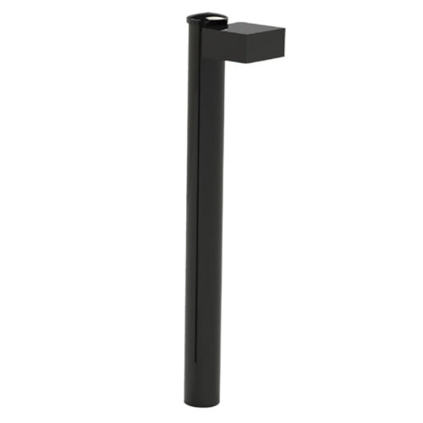 Pemco Lighting Cavalier Square Head Bollard Light 
