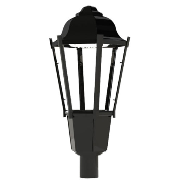 Pemco Lighting Conquistador 1 Post Top 