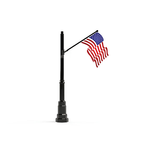 Pemco Lighting Flag Pole Holder 