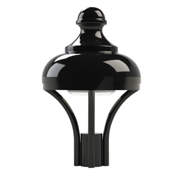 Pemco Lighting Frankford 1 Post Top 