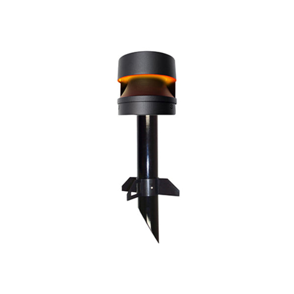 Pemco Lighting FWC Amber Low Profile Path Light 