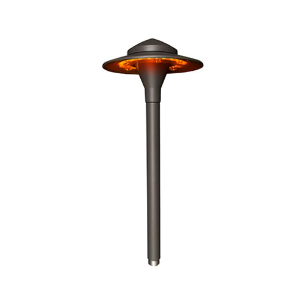Pemco Lighting FWC Amber Palm Harbor Path Light 