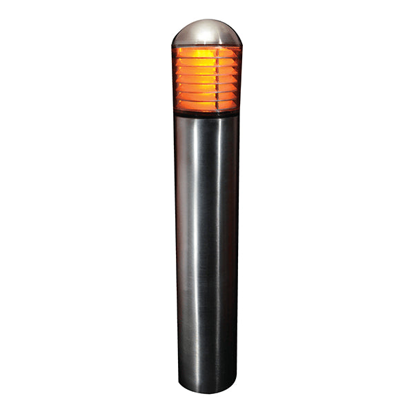 Pemco Lighting FWC AmberLED CAV 16 Bollard Light 